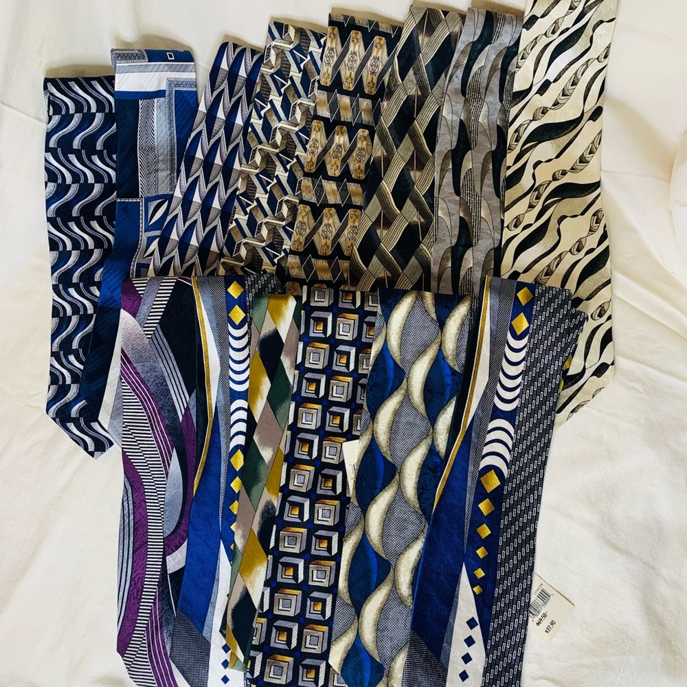 14 Giorgio Moreschi Neckties